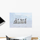 Emperor Penguin Wall Mural