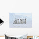 Emperor Penguin Wall Mural