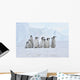 Emperor Penguin Wall Mural