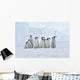 Emperor Penguin Wall Mural