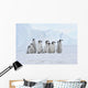 Emperor Penguin Wall Mural