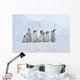 Emperor Penguin Wall Mural