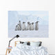 Emperor Penguin Wall Mural