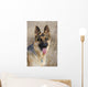 german shepherd 2 Wall Mural