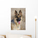 german shepherd 2 Wall Mural