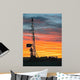 Service Rig Wall Decal