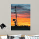 Service Rig Wall Decal