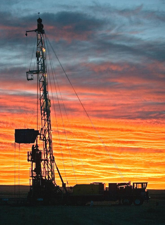 Service Rig Wall Decal