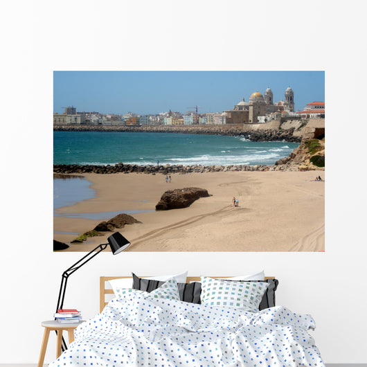 cadiz, spain Wall Mural
