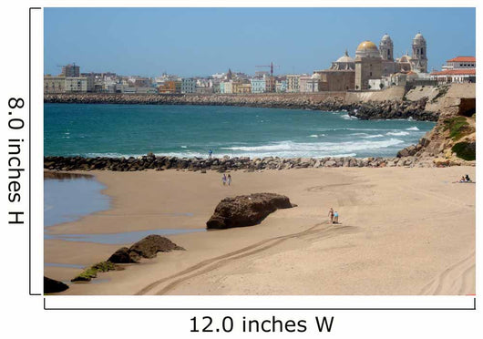 cadiz, spain Wall Mural
