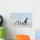 Emperor Penguin Wall Mural