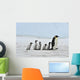 Emperor Penguin Wall Mural