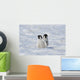 Emperor Penguin Wall Mural