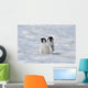 Emperor Penguin Wall Mural