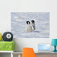 Emperor Penguin Wall Mural