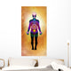 body chakras - healing energy Wall Mural