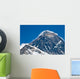 Top of the Mount Everest view from Kala Pattar, Nepal Wall Mural