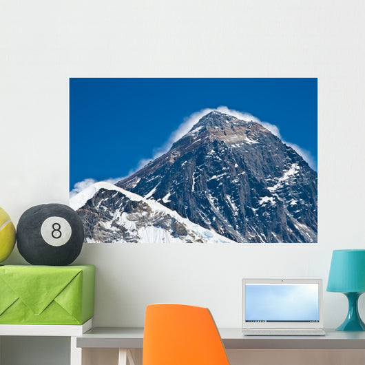 Top of the Mount Everest view from Kala Pattar, Nepal Wall Mural