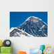 Top of the Mount Everest view from Kala Pattar, Nepal Wall Mural