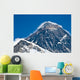Top of the Mount Everest view from Kala Pattar, Nepal Wall Mural