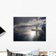 Dramatic Cross Wall Decal