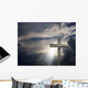 Dramatic Cross Wall Decal