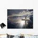 Dramatic Cross Wall Decal