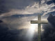 Dramatic Cross Wall Decal
