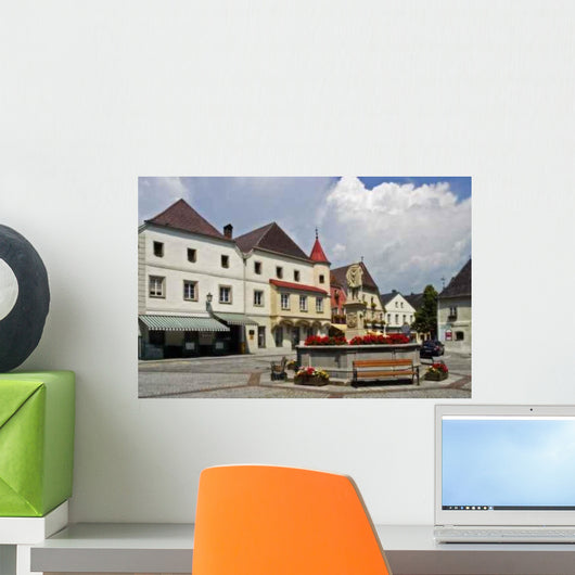 Grein Town Center Wall Decal