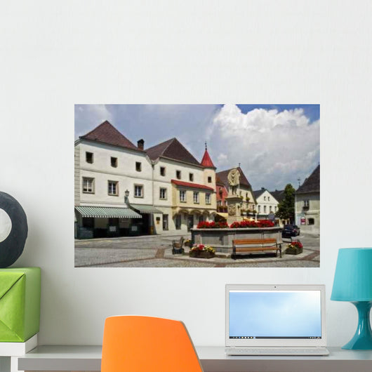 Grein Town Center Wall Decal