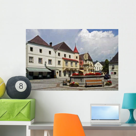 Grein Town Center Wall Decal