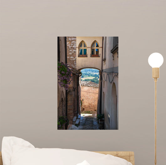 Alleyway Spello Umbria