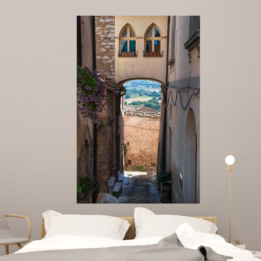 Alleyway Spello Umbria