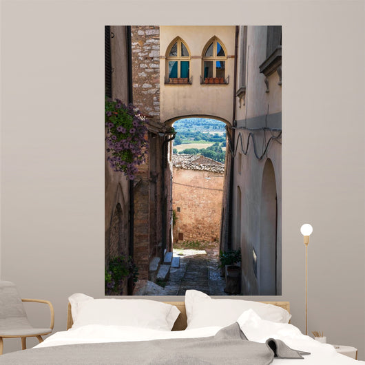 Alleyway Spello Umbria