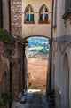 Alleyway Spello Umbria