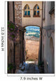 Alleyway Spello Umbria
