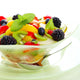 Fresh Fruits Salad White