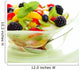 Fresh Fruits Salad White