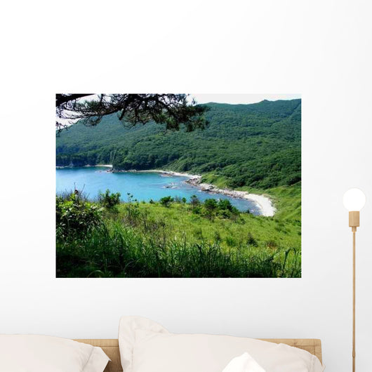 Azure Lagoon Wall Decal