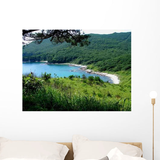 Azure Lagoon Wall Decal