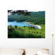Azure Lagoon Wall Decal