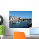 Boats Sunny Harbour Wall Decal