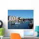Boats Sunny Harbour Wall Decal