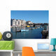 Boats Sunny Harbour Wall Decal