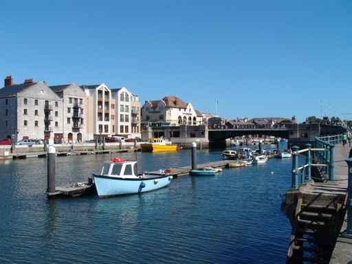 Boats Sunny Harbour Wall Decal