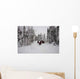 Pathfinder Winter Snowmobile Wall Decal