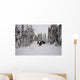 Pathfinder Winter Snowmobile Wall Decal