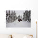 Pathfinder Winter Snowmobile Wall Decal