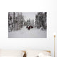 Pathfinder Winter Snowmobile Wall Decal