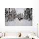 Pathfinder Winter Snowmobile Wall Decal